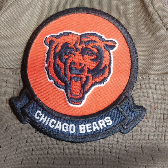 Nike Chicago Bears Jersey Youth Size L (14/16) Khalil Mack #52 On Field Green - Picture 4 of 9